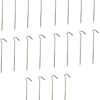 YARNOW Outdoor Gear Fluorescent Nail Tent Accessory Set of 6 Stakes 3