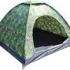 Spacious Waterproof 3-Person Camping Tent for Outdoor Adventures 3