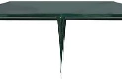 Create a Festive Atmosphere with Outdoor Party Tent, Water-Resistant Polyethylene, Rust-Resistant Steel Frame, Green, 9.8’x19.7′ 2