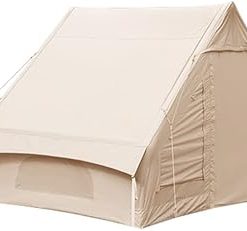 Inflatable Camping Tent for 4-6 People – Easy Setup Waterproof Tent