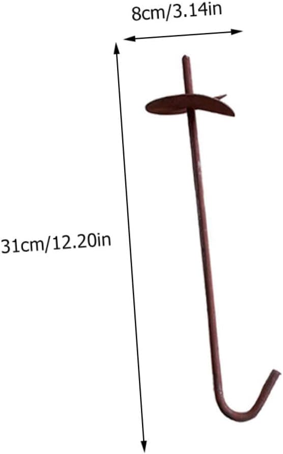 BESPORTBLE 6 Greenhouse Anchors Strong Ground Tie Downs for Tents 2 BESPORTBLE 6 Greenhouse Anchors Strong Ground Tie Downs for Tents - Image 2