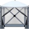 Inflatable Boat Canopy Sun Shade Shelter for Water Sports Fishing 3