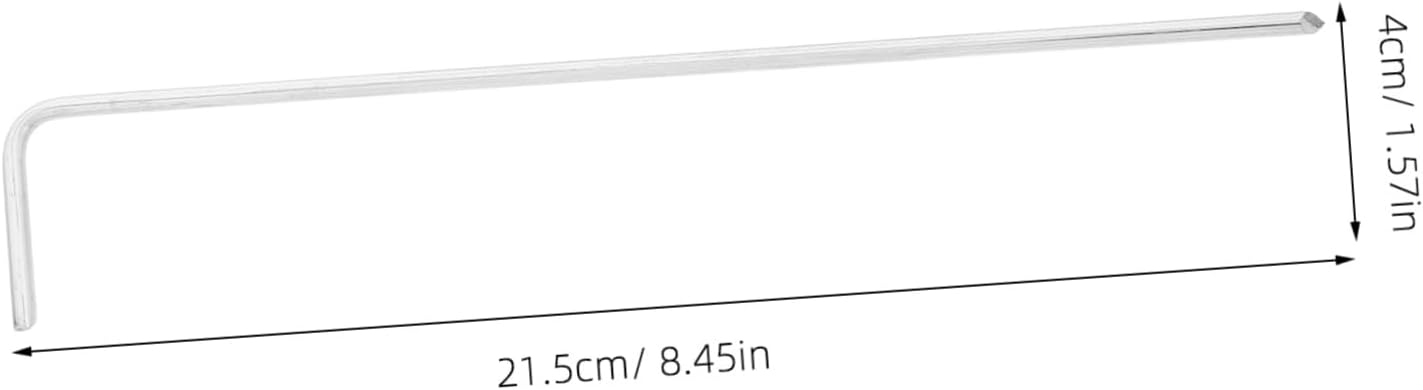 30 Pack Heavy Duty Iron Tent Stakes for Camping and Outdoor Use 2 30 Pack Heavy Duty Iron Tent Stakes for Camping and Outdoor Use - Image 2