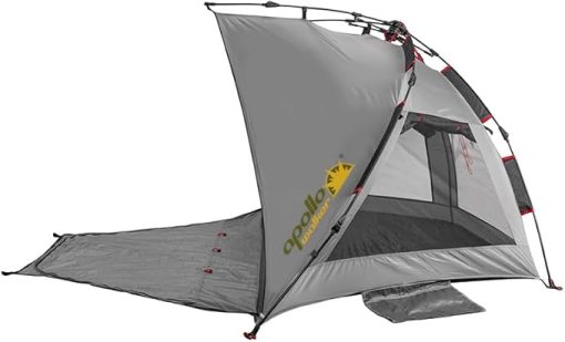 Apollo Walker Beach Tent Sun Shelter for 3-4 People Easy Setup Portable