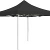 JCSD Sunshade Shelter with Professional Folding Party Tent, Easy to Transport, Heavy-Duty Aluminum Frame, Wine Red, 19.7’x9.8′ 4