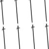Garneck Heavy Duty Spiral Tent Stakes with Sleeve Extractor for Camping 4