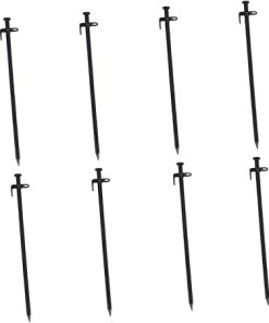 Reusable Steel Camping Stakes for Tents Awnings and Outdoor Use