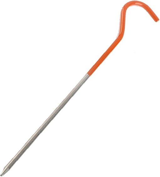 Portable Titanium Tent Pegs for Camping Hiking and Garden Support - Image 2