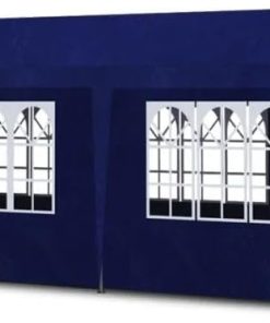 Party Tent 10’X30′ Blue 78.7″-Eave Height from The Ground 2