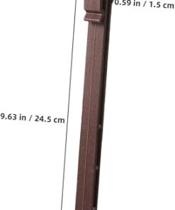 Heavy Duty Plastic Ground Stakes 20Pcs for Camping and Gardens 2