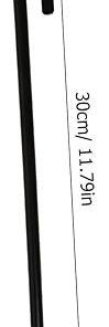 Cast Iron Collapsible Air Stake Camping Pins and Ground Drill Hammer 2