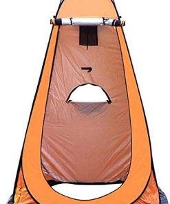 Portable Instant Shower Tent for Camping and Beach Privacy Use