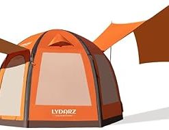 Large Inflatable Tent House with Pump for 2-6 People Waterproof