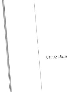 KESYOO 30pcs Tents Heavy Duty Tarps Lounger Sand Backpacking Tent Canopy Roof Tent Picnic Outdoor Beach Camping Accessories Thickened Tent Pegs Tent Ground Stakes Iron Silver 2