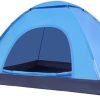 Camping Tents with Sunshades for 3-4 People Waterproof Dome Design 3