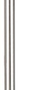 Adjustable Stainless Steel Tent Tarp Poles for Camping and Outdoor Use