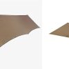 Aluminum Alloy Tent Support Rods for Camping Hiking and Beach Shelters 4