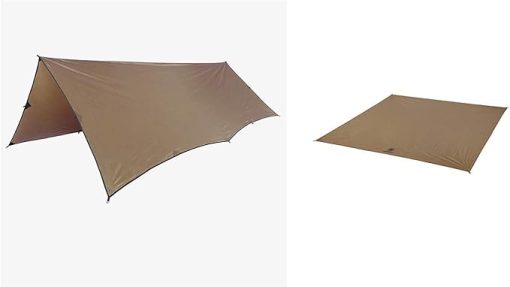 OneTigris Bulwark Camping Tarp and Waterproof Tent Footprint