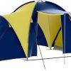 6 Person Camping Tent with Easy Setup and Dual Compartments 4