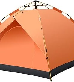 Portable 2-3 Person Camping Tent Easy Setup Waterproof Windproof