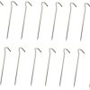 Cast Iron Tent Pegs Instant Screw Rechargeable Camping Gear Set 3