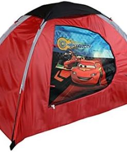 Disney Youth Dome Tent 5ft x 3ft with Zip D Doors for Kids 2