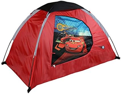 Disney Youth Dome Tent 5ft x 3ft with Zip D Doors for Kids Disney Youth Dome Tent 5ft x 3ft with Zip D Doors for Kids