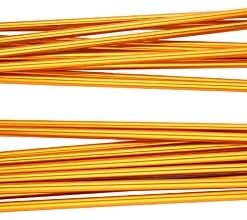 2Pcs 7.9mm Telescoping Tent Poles for Camping and Hiking Gear