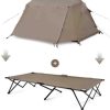 Lightweight Family Camping Tent Easy Setup Portable for Beach Hiking 4