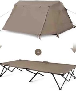 Automatic Breathable Tent for Camping Quick Setup with Carry Bag