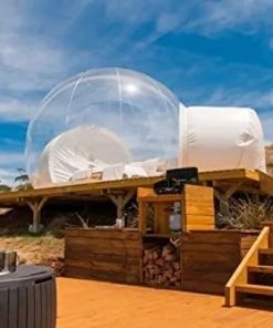 Transparent Inflatable Bubble Tent for 2-3 People Camping Outdoors