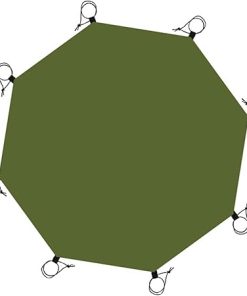 Waterproof Octagonal Tent Footprint Mat for Camping Gear and Shelter