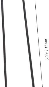 50pcs U-Shaped Ground Nails for Gardening Lawn Landscape Zinc Stake 2