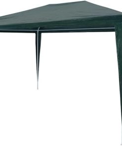 Durable and Spacious Outdoor Party Tent for Gatherings, Easy Assembly, Water-Resistant, Green, 9.8′ x 13.1′