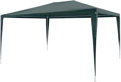 Durable and Spacious Outdoor Party Tent for Gatherings, Easy Assembly, Water-Resistant, Green, 9.8' x 13.1'