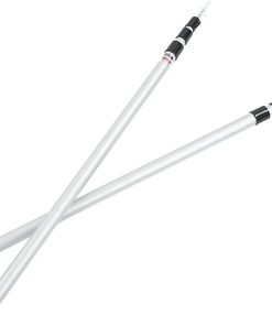 Aluminum Alloy Telescopic Camping Tent Poles with Storage Bag 2