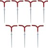 Tent Stake Storage Bag Container for Camping and Gardening Tools 4