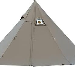 OneTigris Northgaze Hot Tent with Full-Design Mesh Inner Tent Combo 2