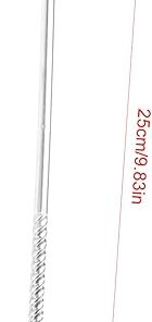 Heavy Duty Metal Tent Stakes 8 Pack for Camping Tarp and Canopy 2