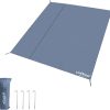Canvas A-Frame Tent – The Scout About – 11′ x 8’9″ Green Pup Tent – Large F1 4-Person Camping Tent 4