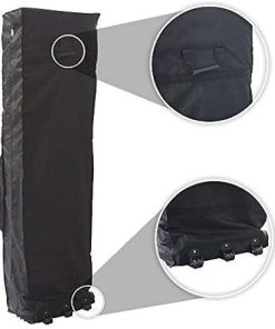 Heavy Duty Wheeled Canopy Case for 13×20 Tent Frames Easy Transport 2