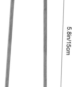 Sturdy U-Shaped Turf Nails for Easy Lawn Fabric Installation 2