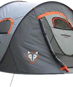 Rightline Gear 2 Person Pop Up Tent for Camping 90 x 72 x 42 Inches 2