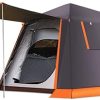 4 Person Waterproof Dome Tent for Camping Easy Setup Lightweight Outdoor