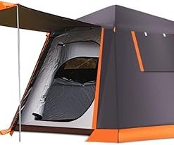 4 Person Waterproof Dome Tent for Camping Easy Setup Lightweight Outdoor