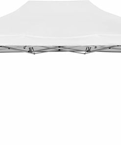 Gecheer Outdoor Tent Professional Folding Party Tent Aluminum 14.8’x9.8′ White 2