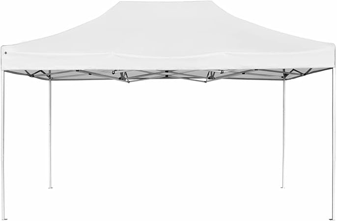 Gecheer Outdoor Tent Professional Folding Party Tent Aluminum 14.8’x9.8′ White 2 Gecheer Outdoor Tent Professional Folding Party Tent Aluminum 14.8'x9.8' White - Image 2