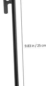Unbreakable Tent Stakes and Ground Anchors for Camping and Fishing 2