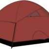 4 Person Waterproof Glacier Gray Tent with Easy Setup for Camping 3