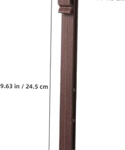 SUPVOX 20 Pack Plastic Tent Stakes with Wide Base for Camping 2